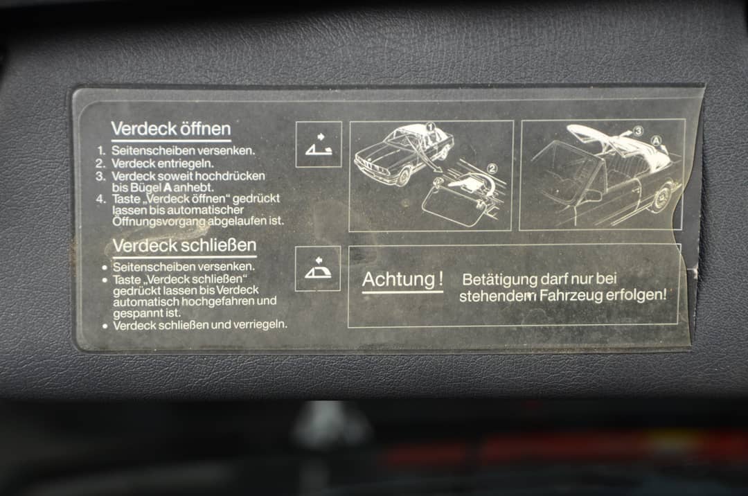 1991 BMW M3 Cabriolet — photo 26