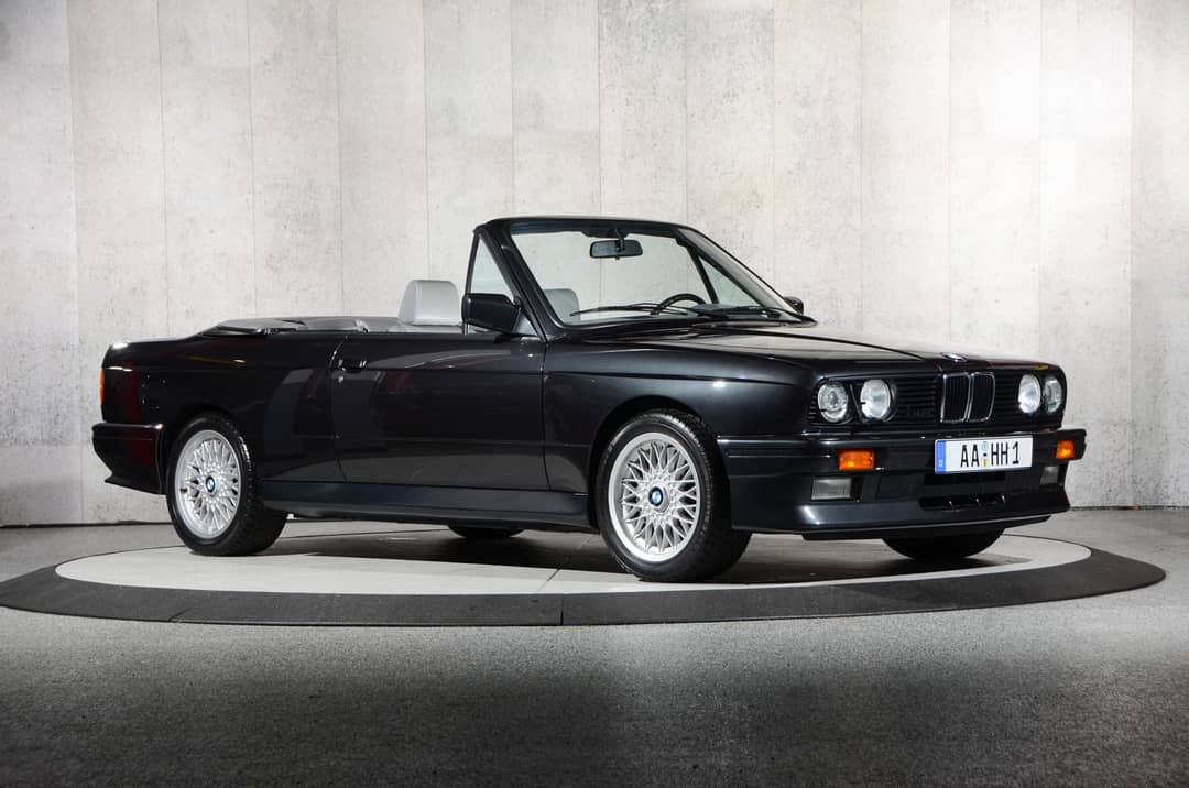 1991 BMW M3 Cabriolet — photo 4