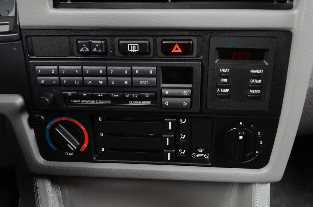 1991 BMW M3 Cabriolet — photo 30