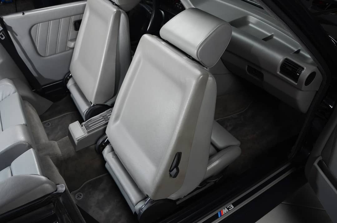 1991 BMW M3 Cabriolet — photo 37