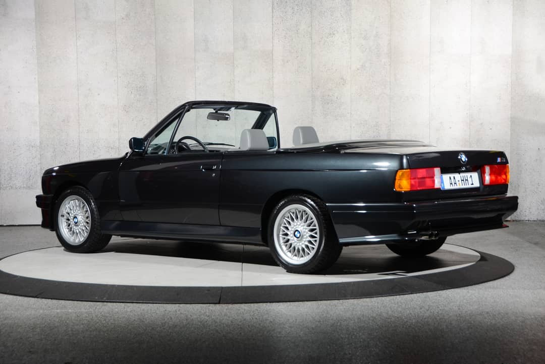 1991 BMW M3 Cabriolet — photo 5