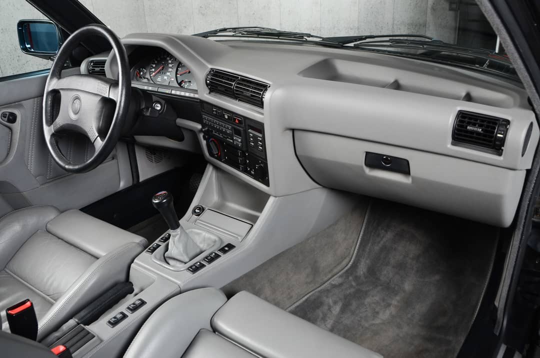 1991 BMW M3 Cabriolet — photo 43