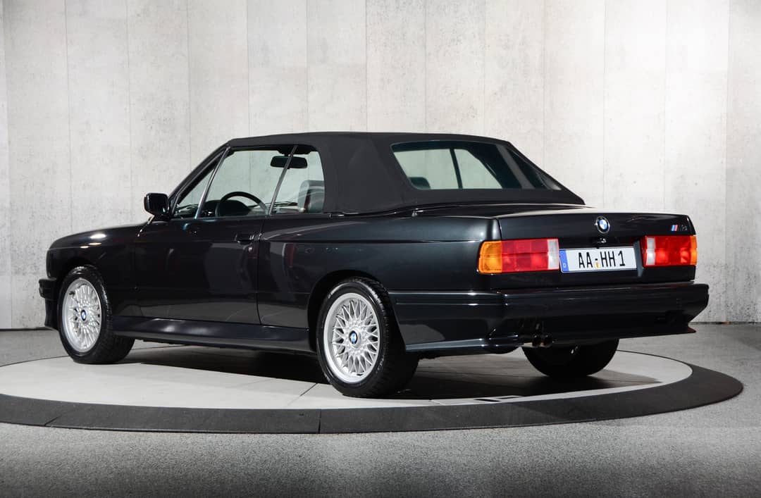 1991 BMW M3 Cabriolet — photo 6