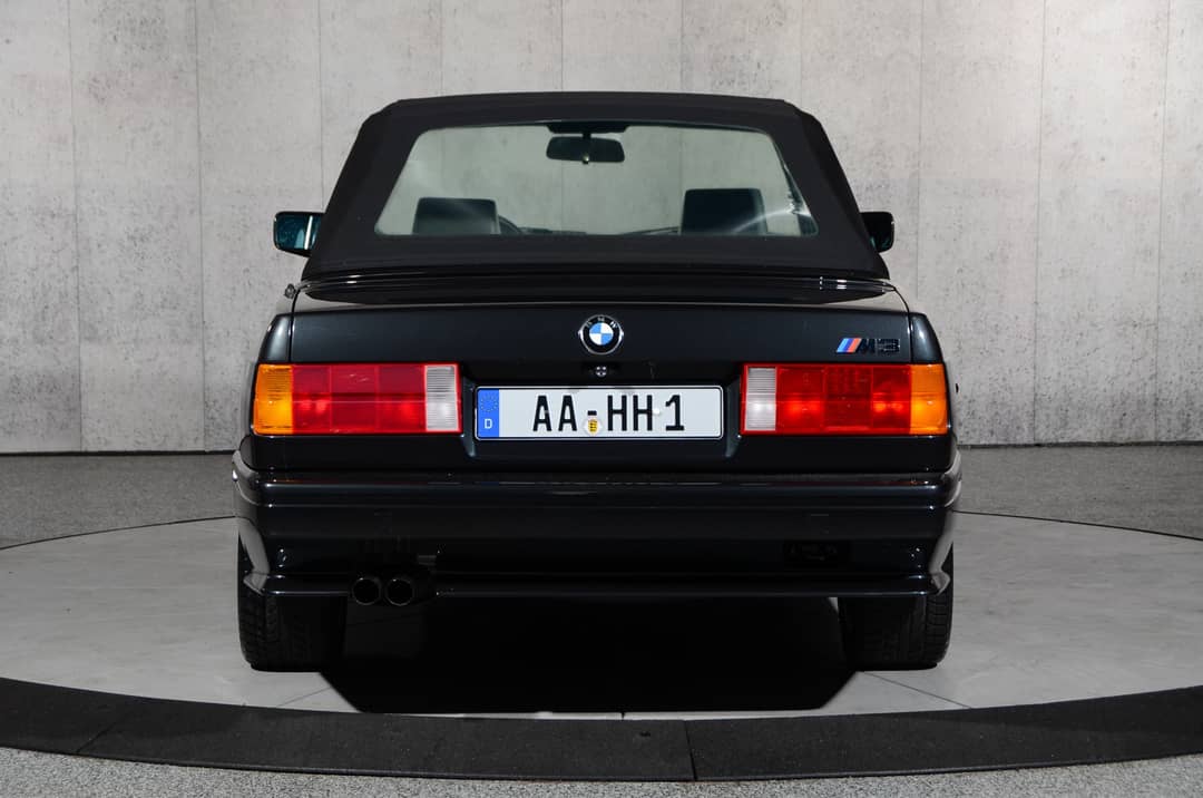 1991 BMW M3 Cabriolet — photo 7