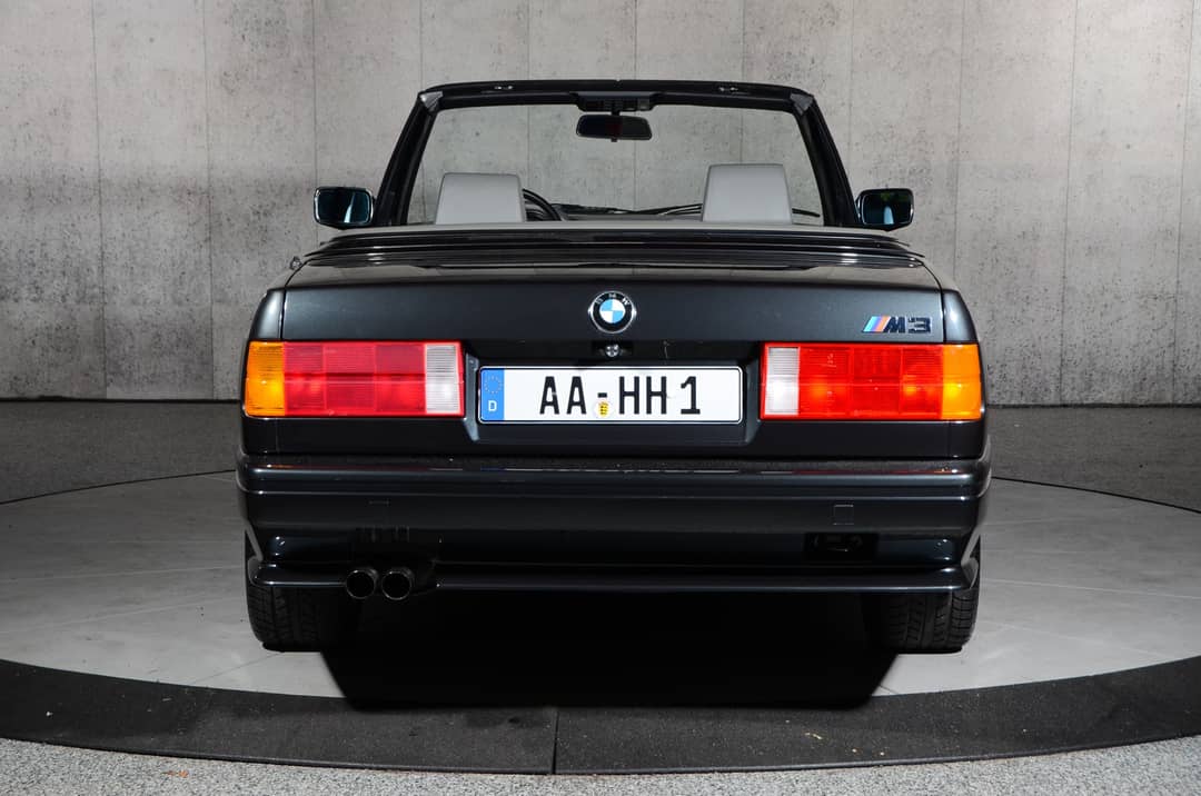 1991 BMW M3 Cabriolet — photo 8