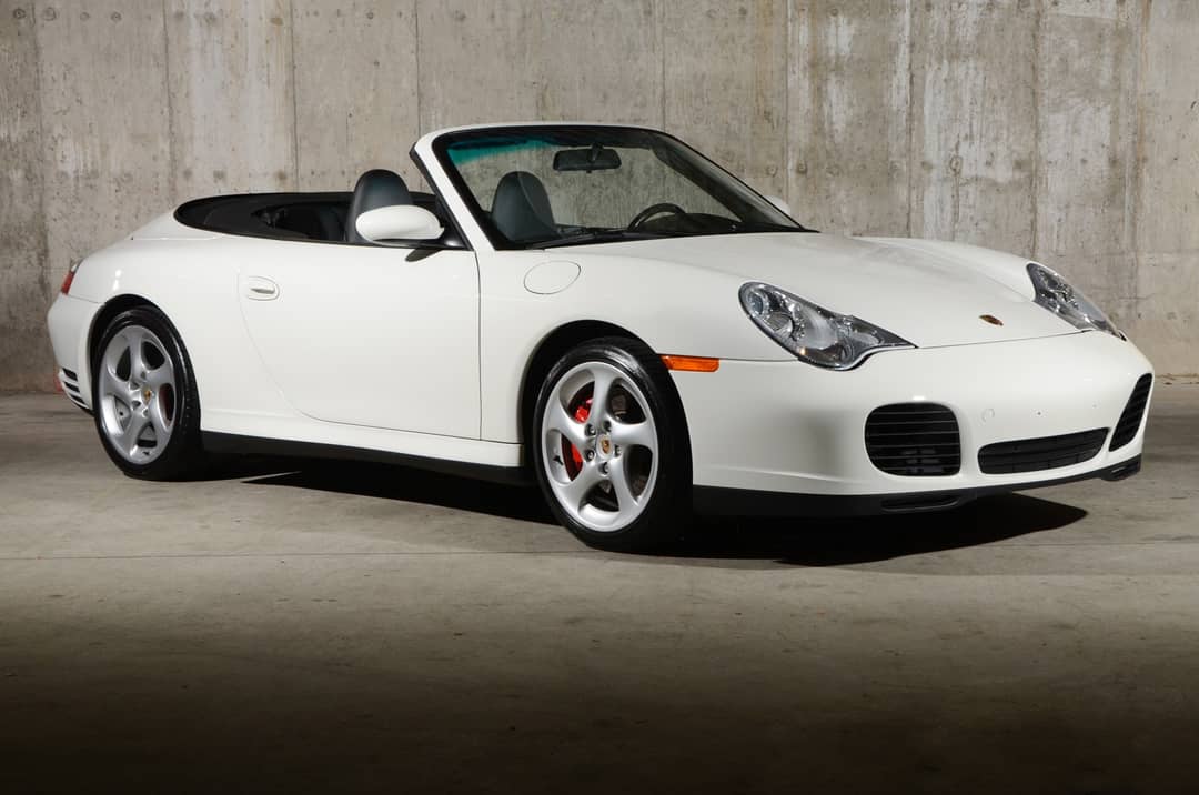 2004 Porsche 911 Carrera 4S — photo 2