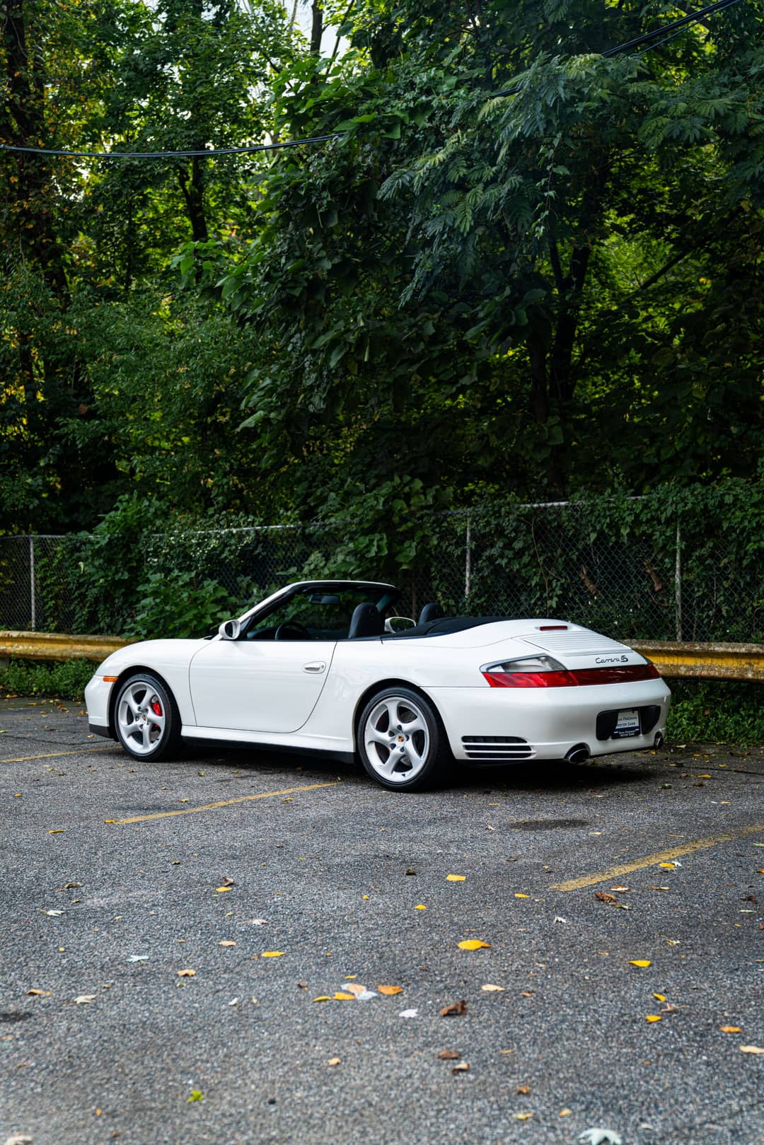 2004 Porsche 911 Carrera 4S — photo 11