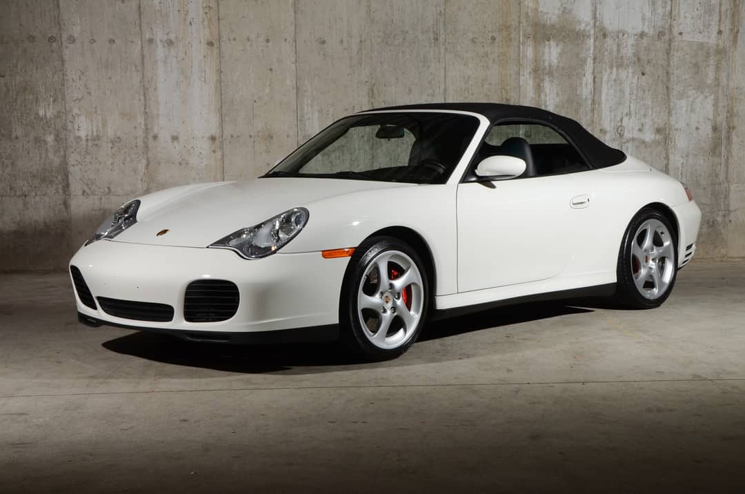 2004 Porsche 911 Carrera 4S — photo 21