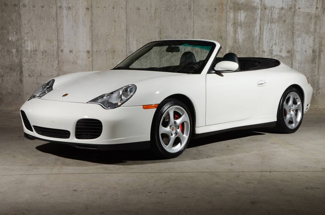 2004 Porsche 911 Carrera 4S — photo 22