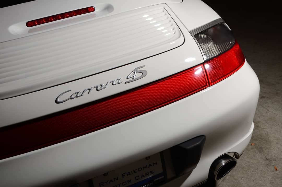 2004 Porsche 911 Carrera 4S — photo 30