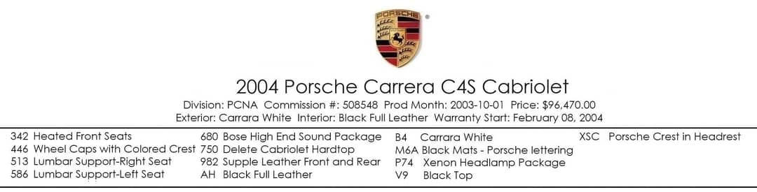 2004 Porsche 911 Carrera 4S — photo 5