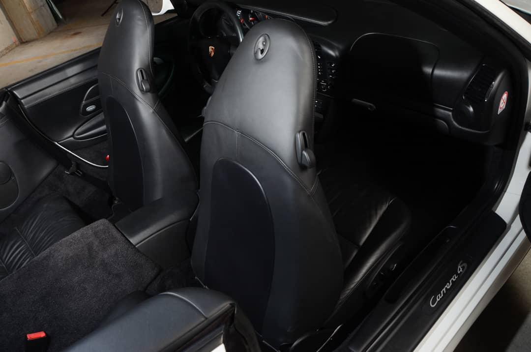 2004 Porsche 911 Carrera 4S — photo 46
