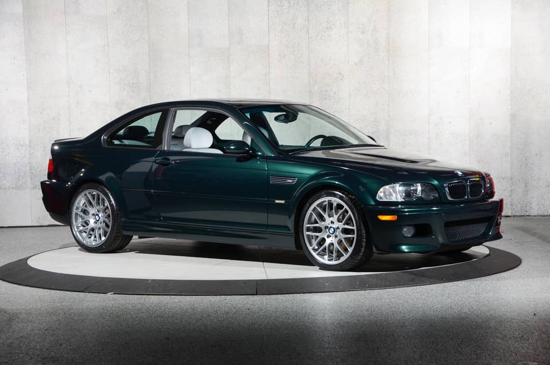 2002 BMW M3 — photo 2