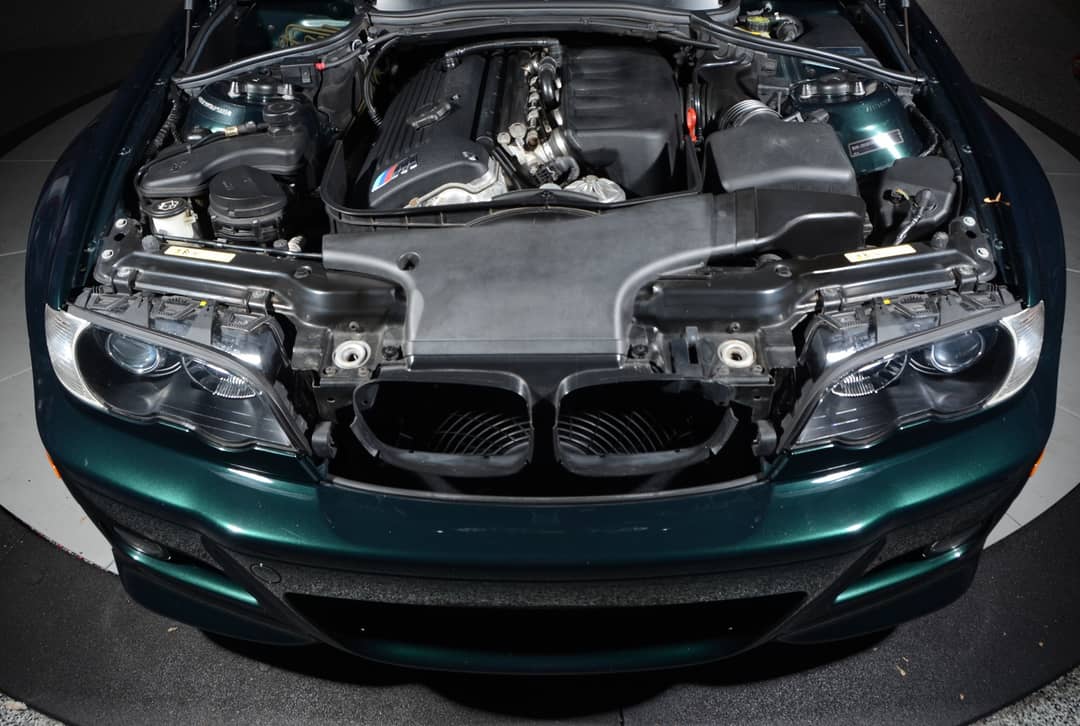 2002 BMW M3 — photo 11