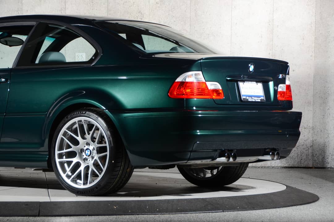 2002 BMW M3 — photo 18