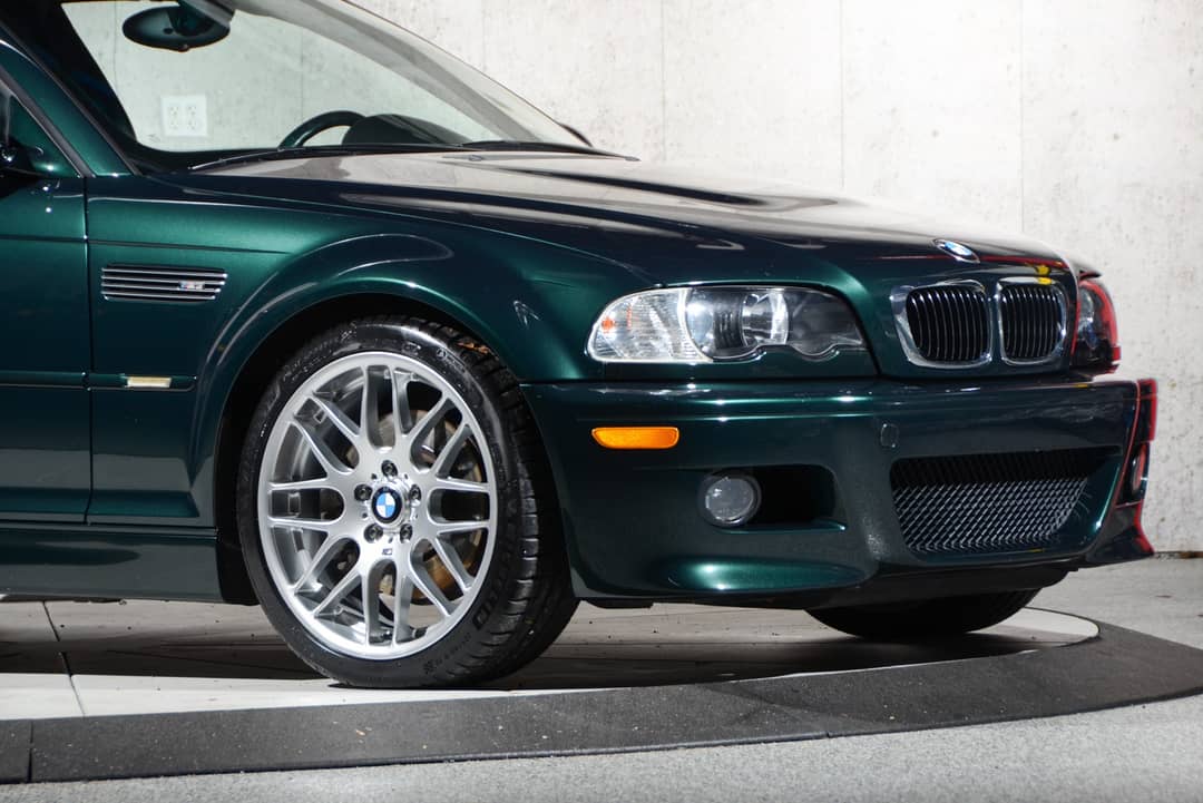 2002 BMW M3 — photo 7