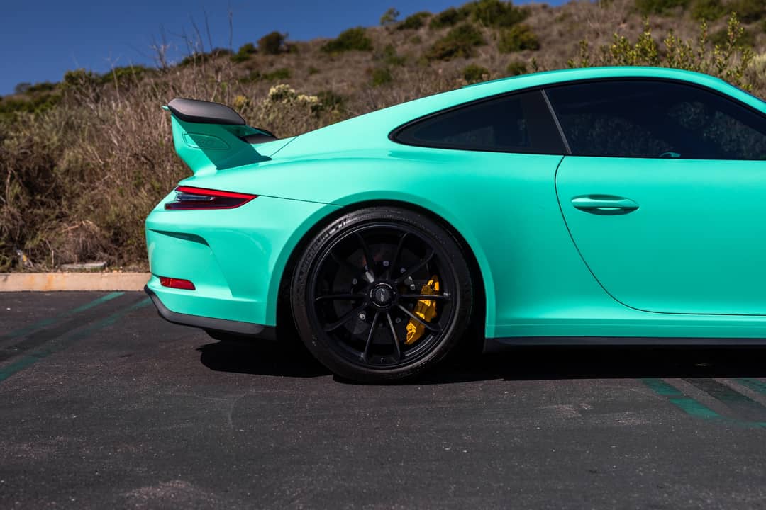 2018 Porsche 911 GT3 — photo 2