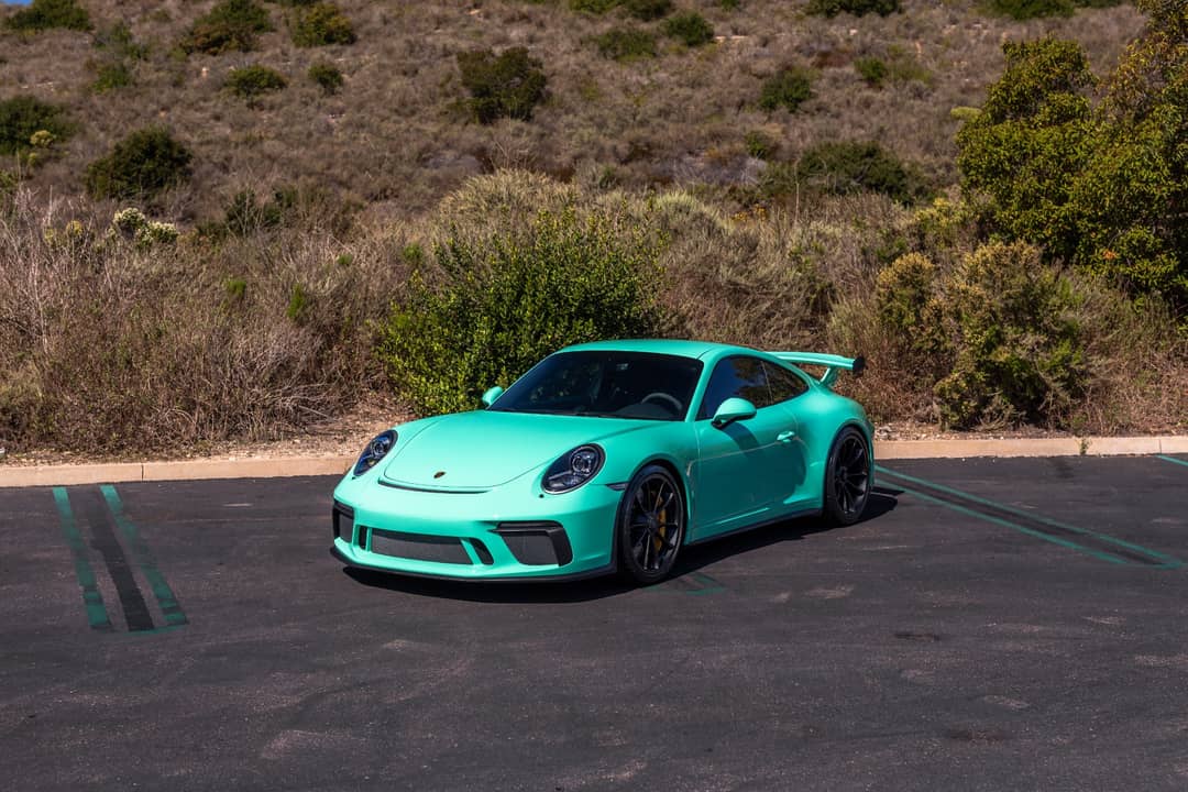 2018 Porsche 911 GT3 — photo 14