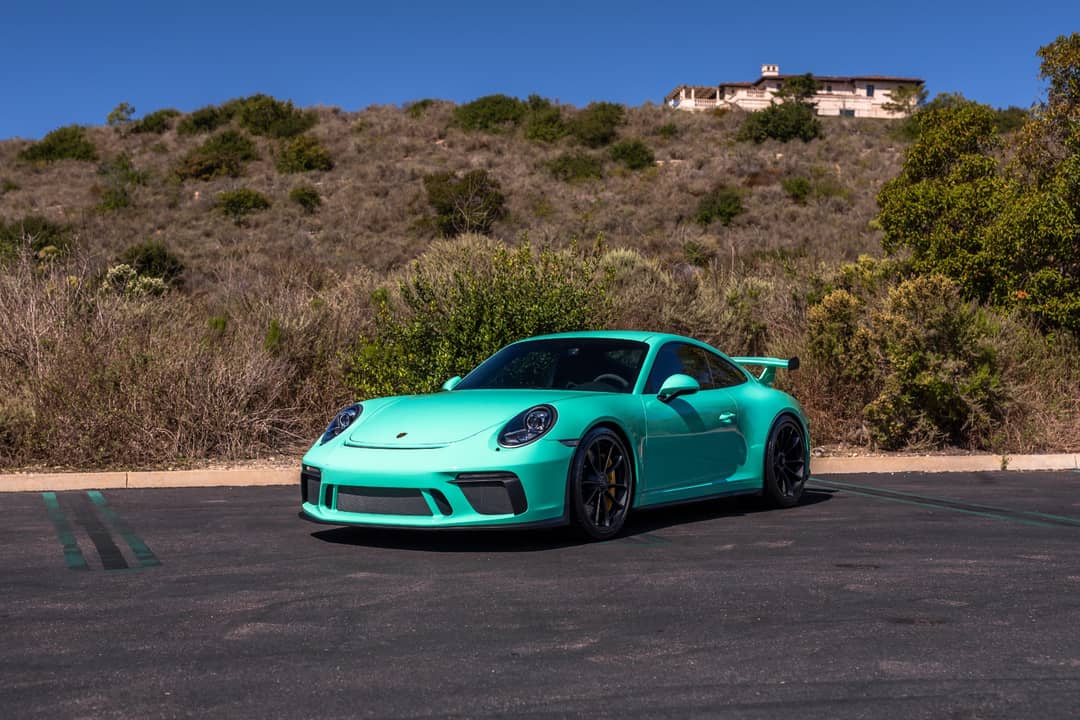 2018 Porsche 911 GT3 — photo 15