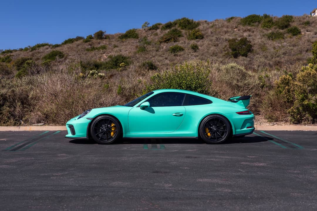2018 Porsche 911 GT3 — photo 16