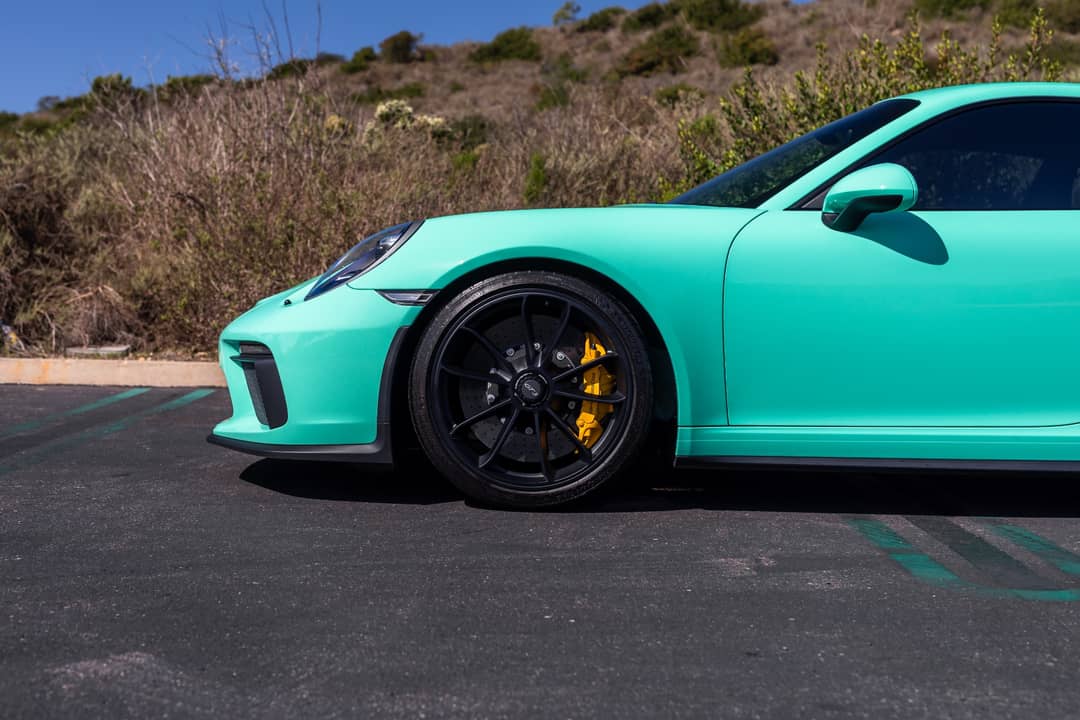 2018 Porsche 911 GT3 — photo 17