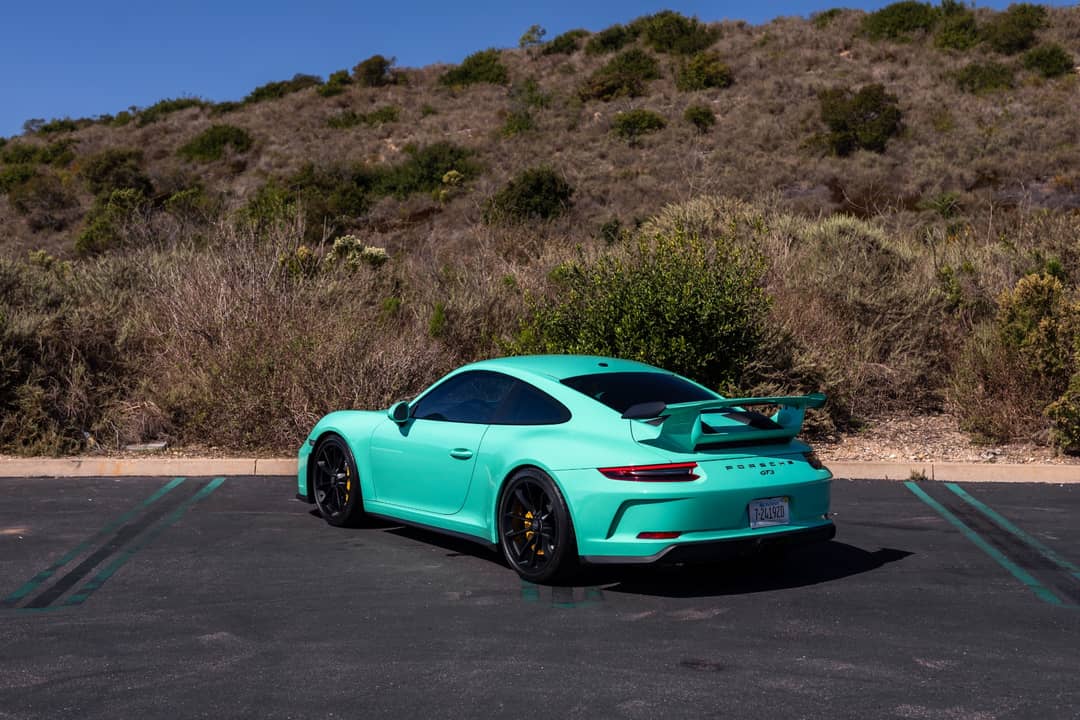 2018 Porsche 911 GT3 — photo 19