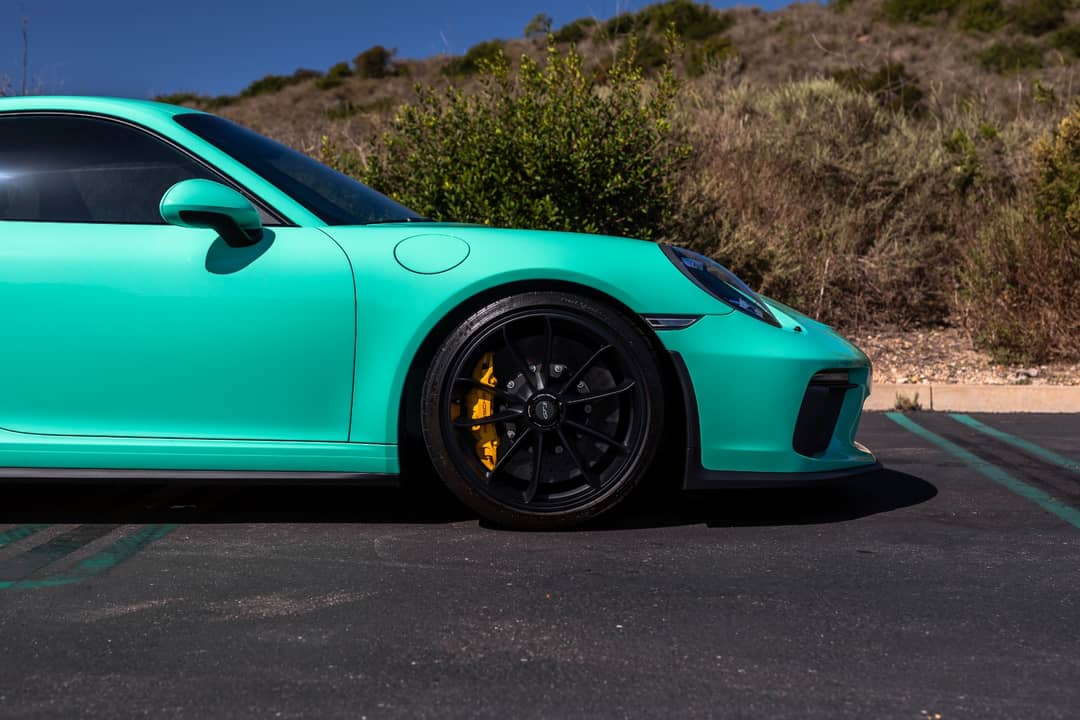 2018 Porsche 911 GT3 — photo 3