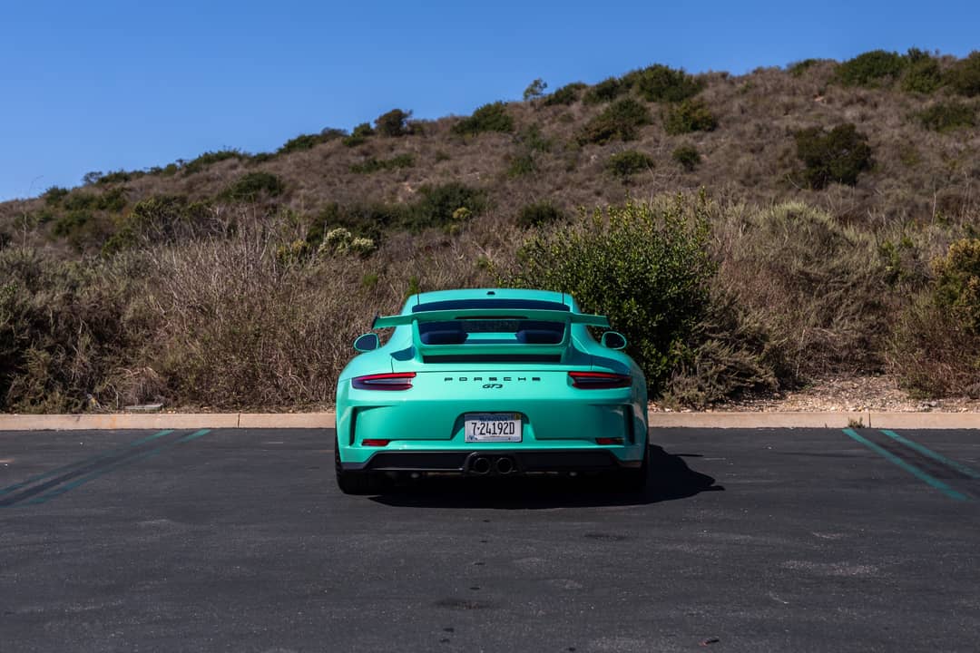 2018 Porsche 911 GT3 — photo 20