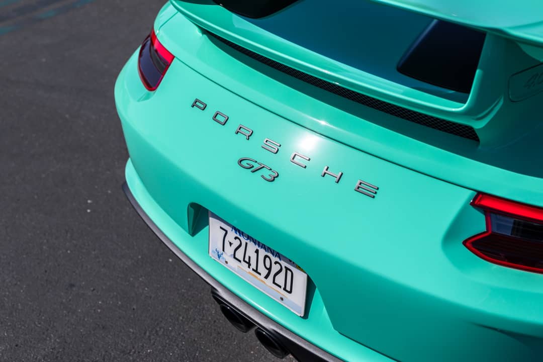 2018 Porsche 911 GT3 — photo 23