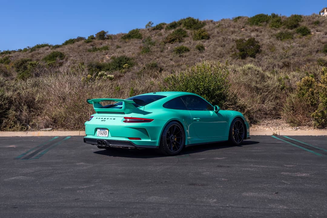 2018 Porsche 911 GT3 — photo 25
