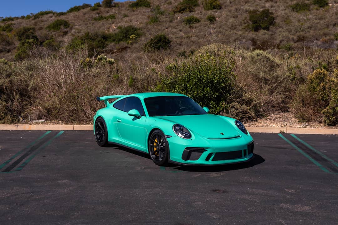 2018 Porsche 911 GT3 — photo 4