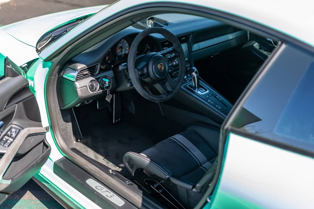 2018 Porsche 911 GT3 — photo 39