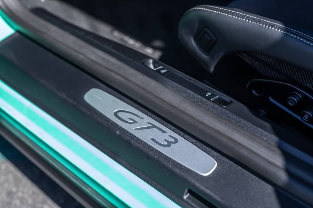 2018 Porsche 911 GT3 — photo 44