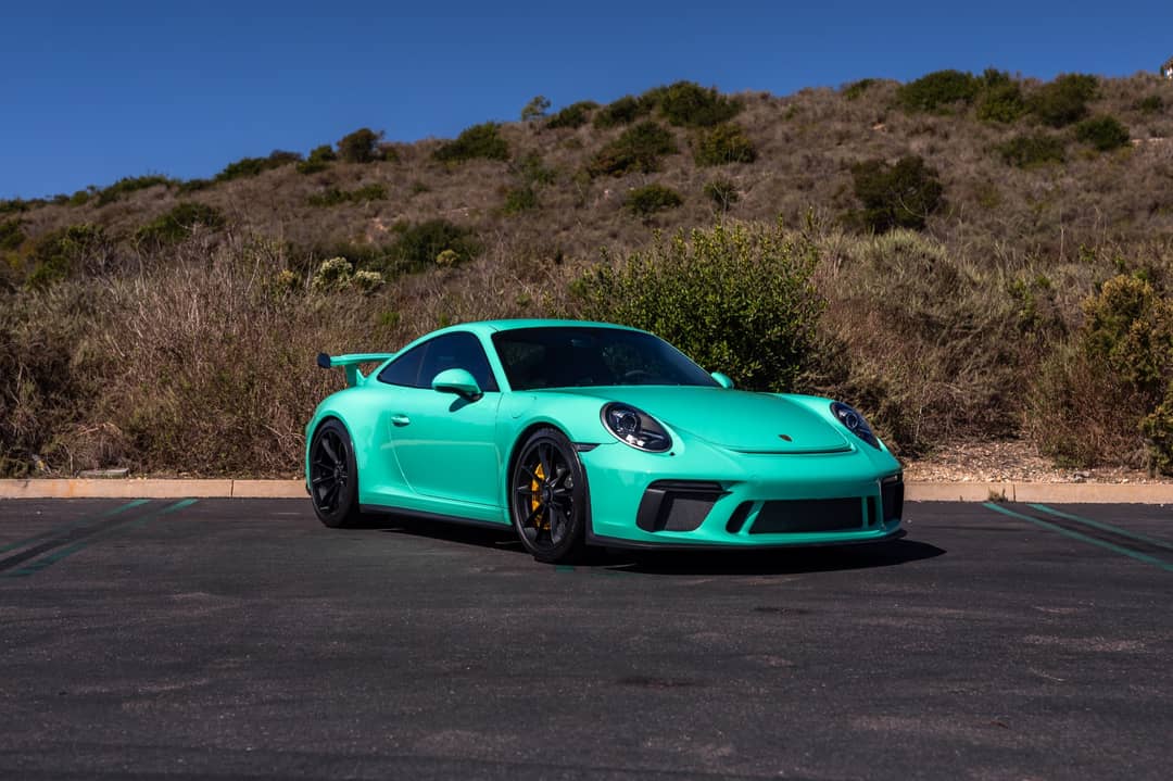 2018 Porsche 911 GT3 — photo 6