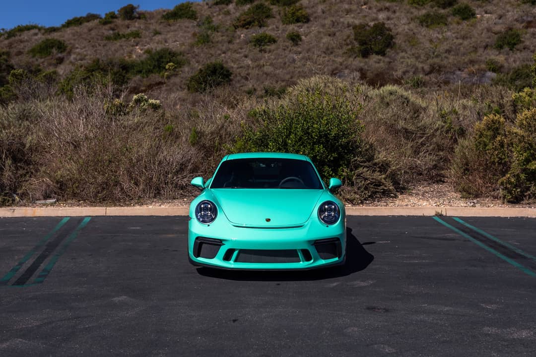 2018 Porsche 911 GT3 — photo 7