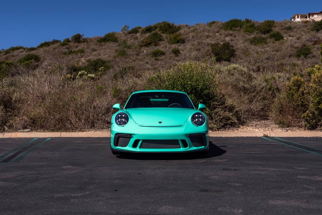 2018 Porsche 911 GT3 — photo 8