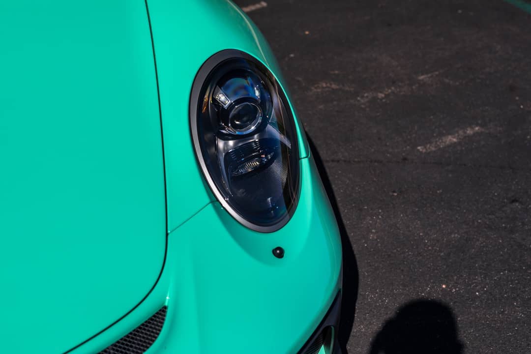 2018 Porsche 911 GT3 — photo 10