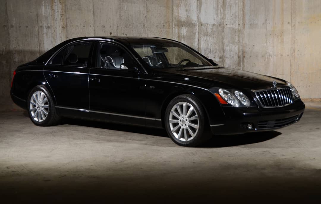 2008 Maybach 57 S — photo 2
