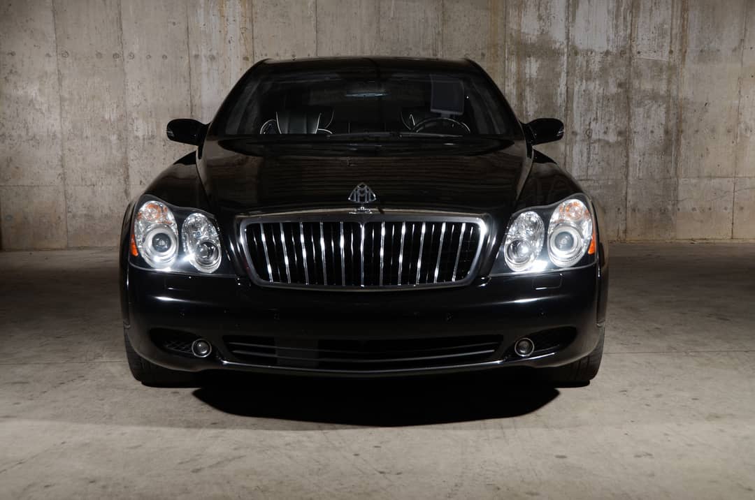 2008 Maybach 57 S — photo 3