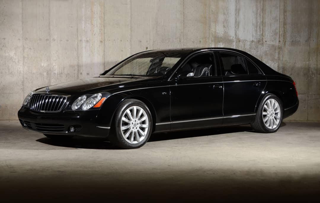 2008 Maybach 57 S — photo 5