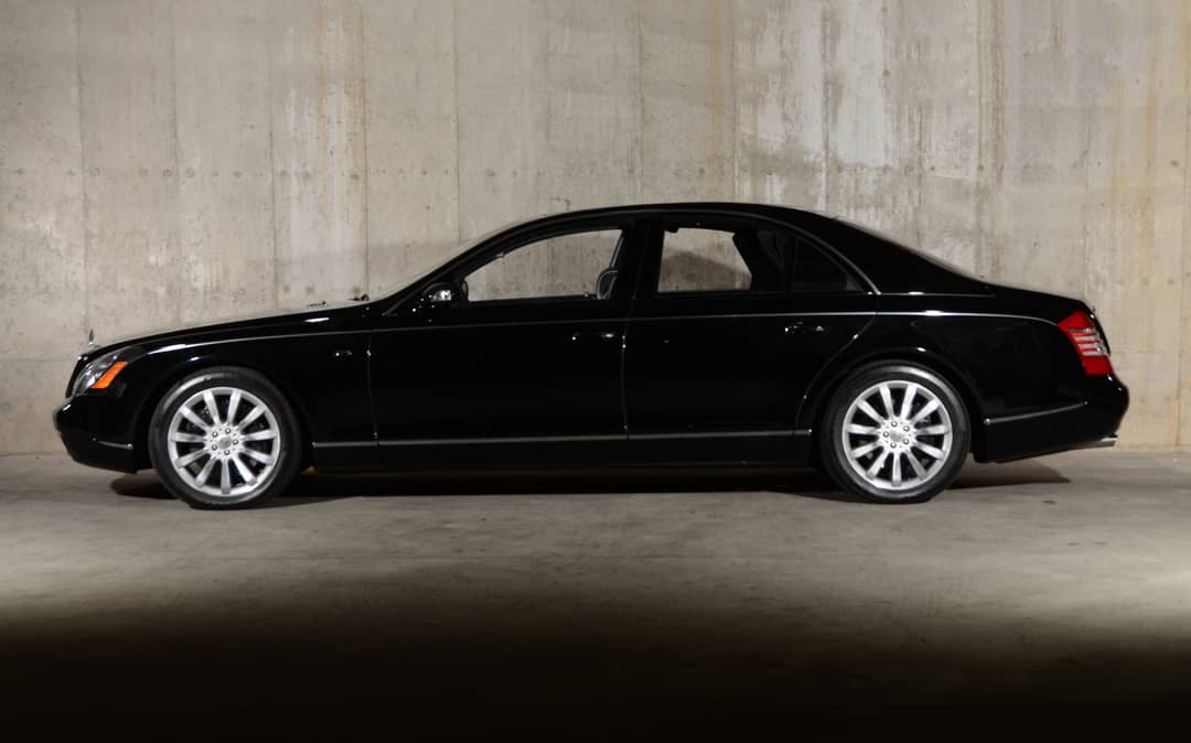 2008 Maybach 57 S — photo 6