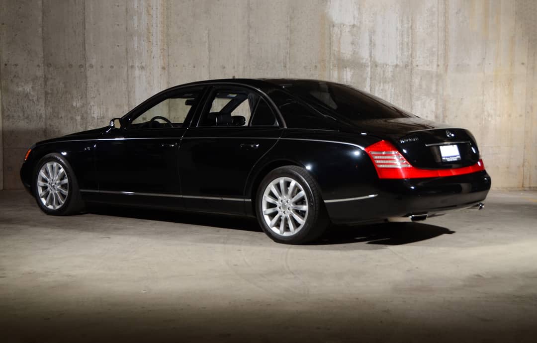 2008 Maybach 57 S — photo 7