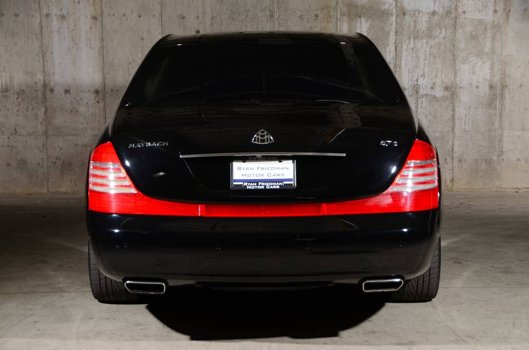 2008 Maybach 57 S — photo 8