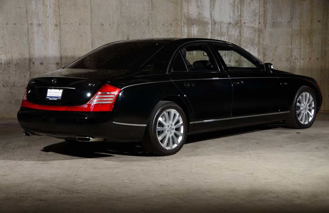 2008 Maybach 57 S — photo 9