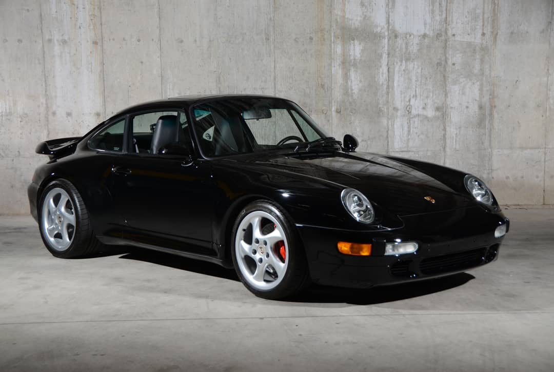 1997 Porsche 911 Turbo — photo 2