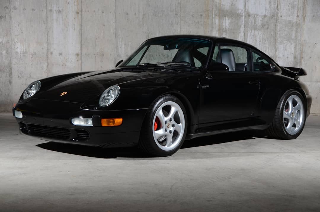 1997 Porsche 911 Turbo — photo 11