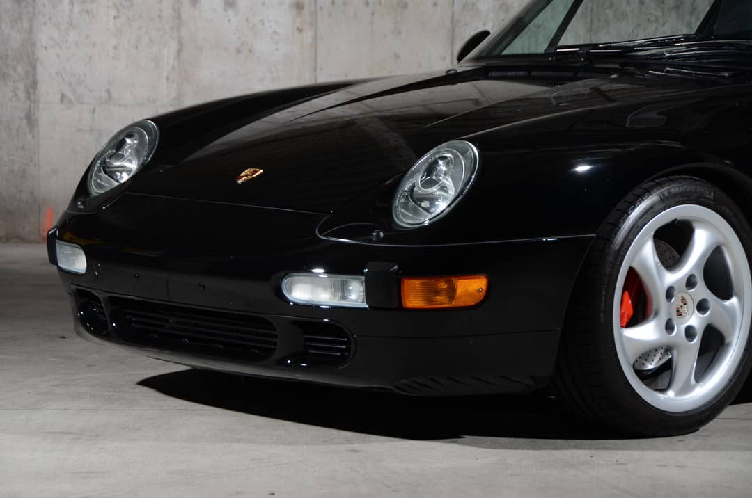 1997 Porsche 911 Turbo — photo 12
