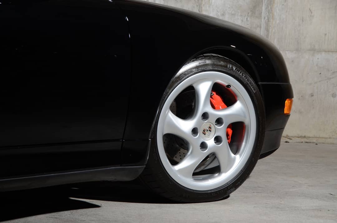 1997 Porsche 911 Turbo — photo 13