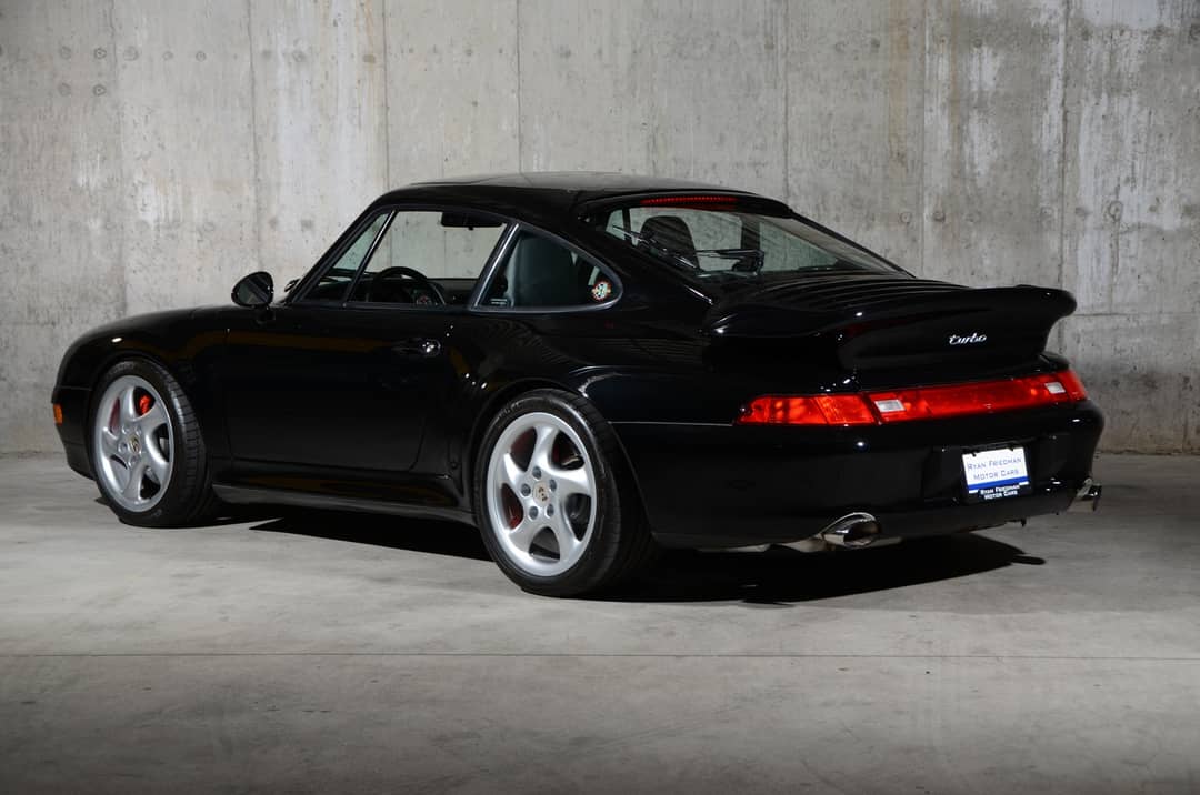1997 Porsche 911 Turbo — photo 14