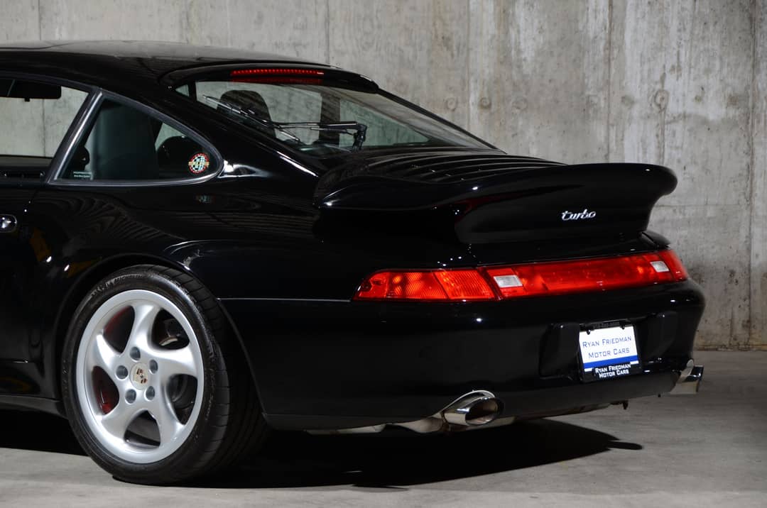 1997 Porsche 911 Turbo — photo 15